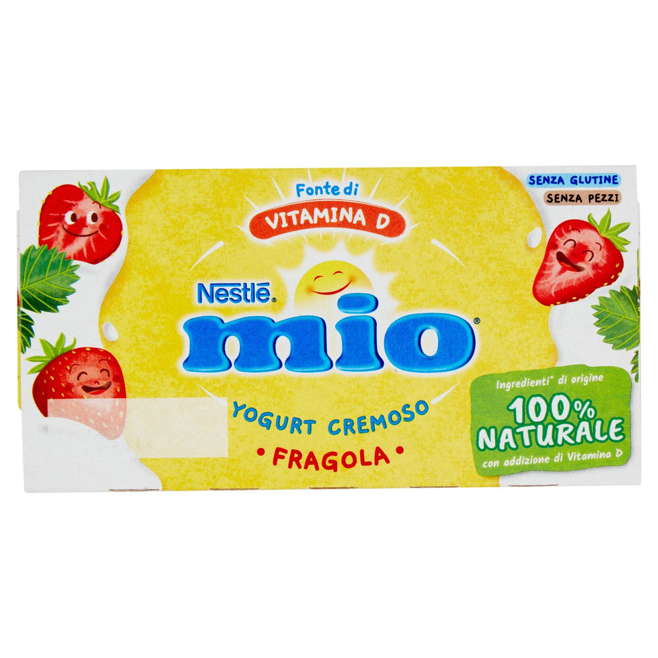 Nestlé Mio Yogurt Cremoso Fragola 2x125g online