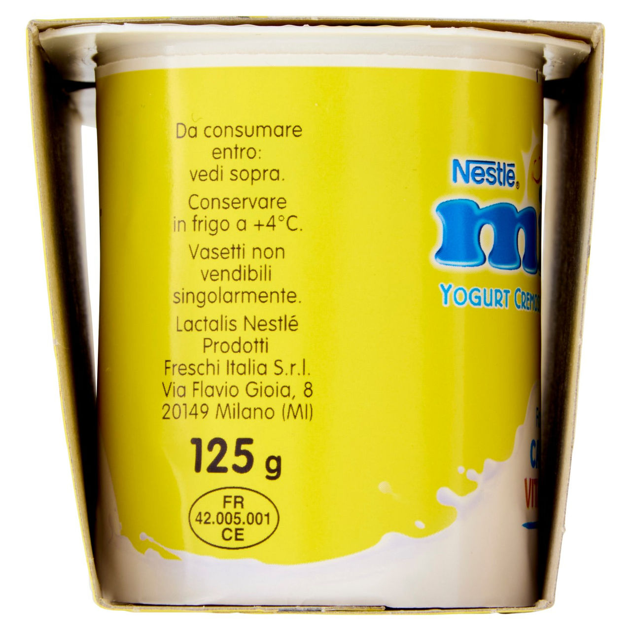 NESTLÉ MIO Yogurt Cremoso Banana 2 x 125 g