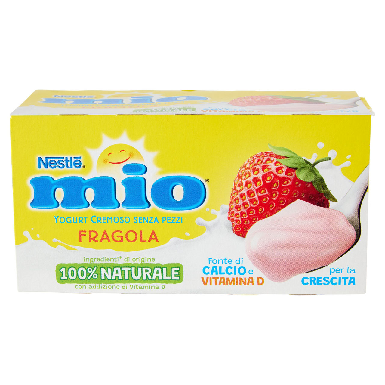 Nestlé Mio Yogurt Cremoso Fragola 2x125g online