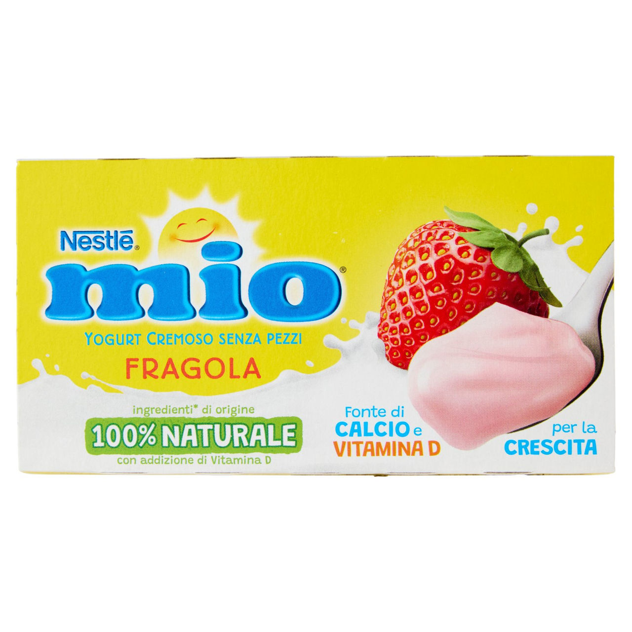 Nestlé Mio Yogurt Cremoso Fragola 2x125g online