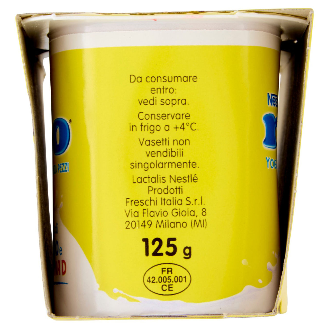 Nestlé Mio Yogurt Cremoso Fragola 2x125g online