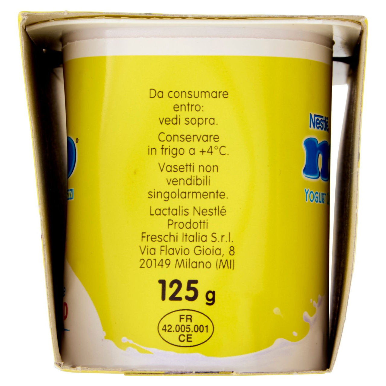 Nestlé Mio Yogurt Cremoso Fragola 2x125g online