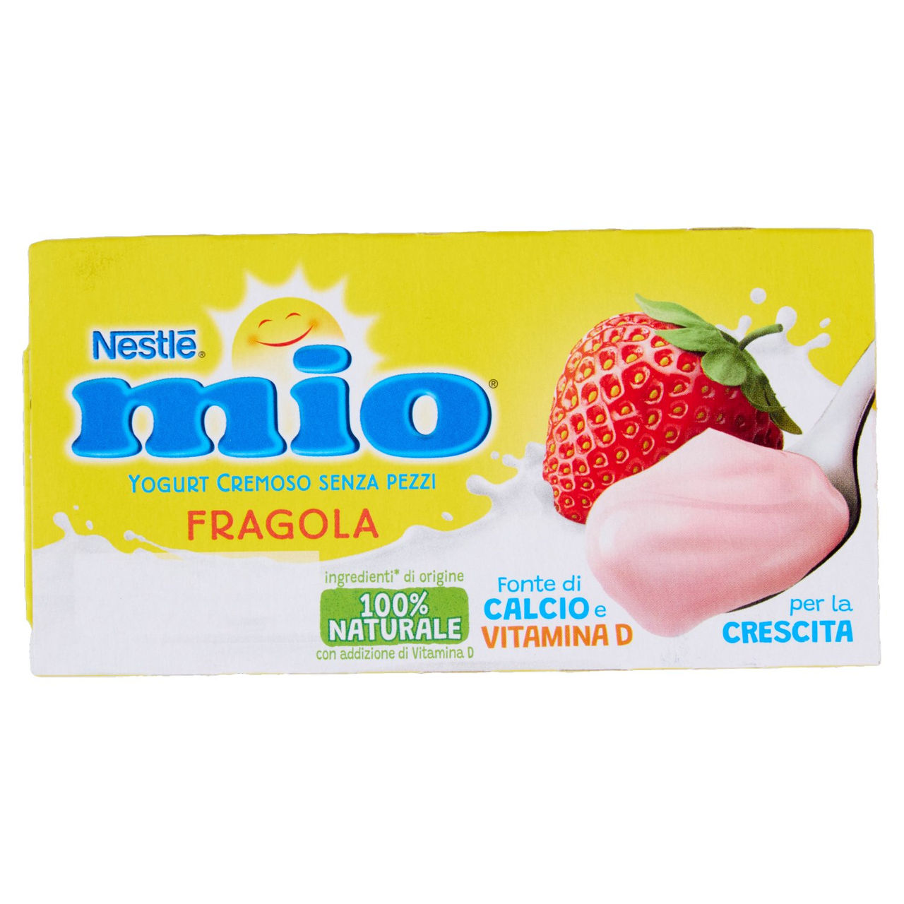 Nestlé Mio Yogurt Cremoso Fragola 2x125g online