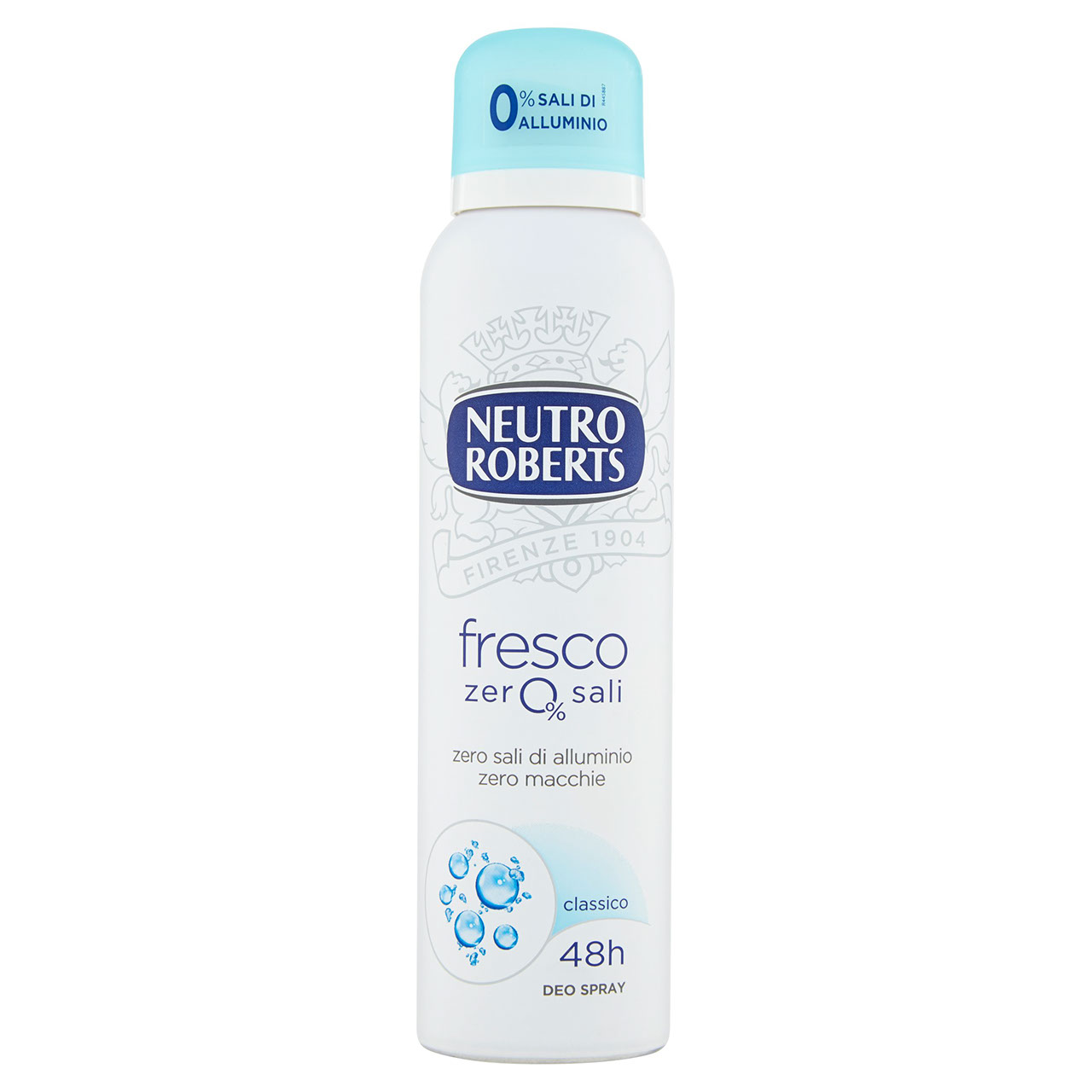 Neutro Roberts fresco zero% sali classico Deo Spray 150 ml