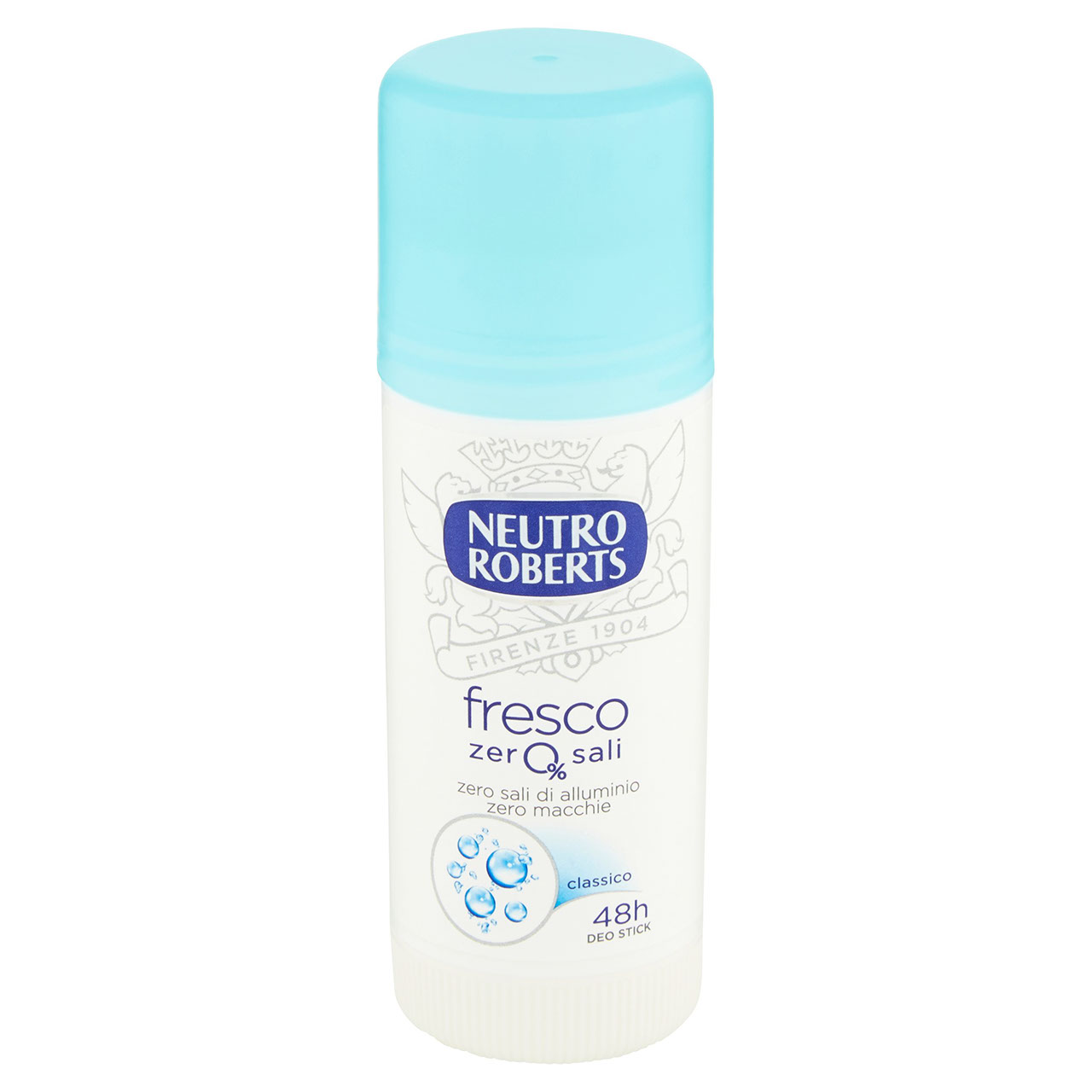 Neutro Roberts fresco zero% sali classico Deo Stick 40 ml