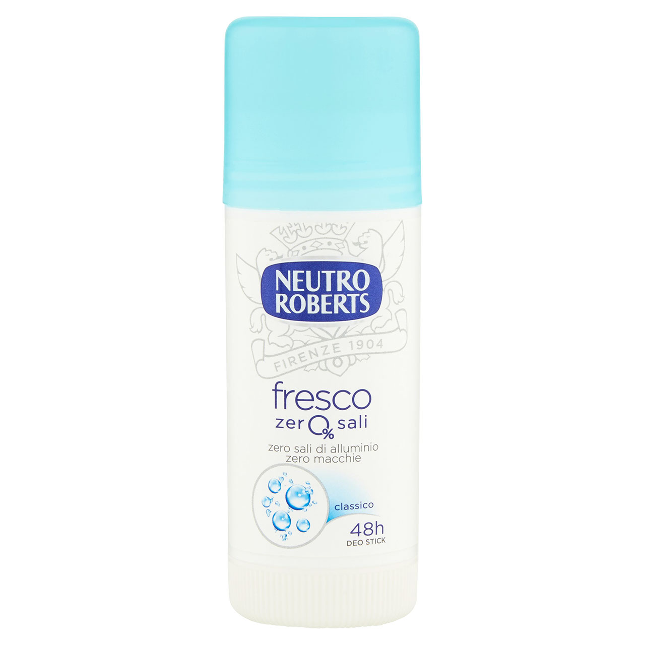 Neutro Roberts fresco zero% sali classico Deo Stick 40 ml