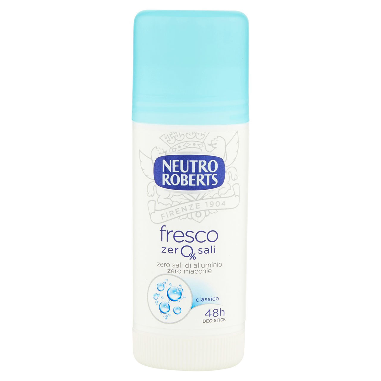 Neutro Roberts fresco zero% sali classico Deo Stick 40 ml