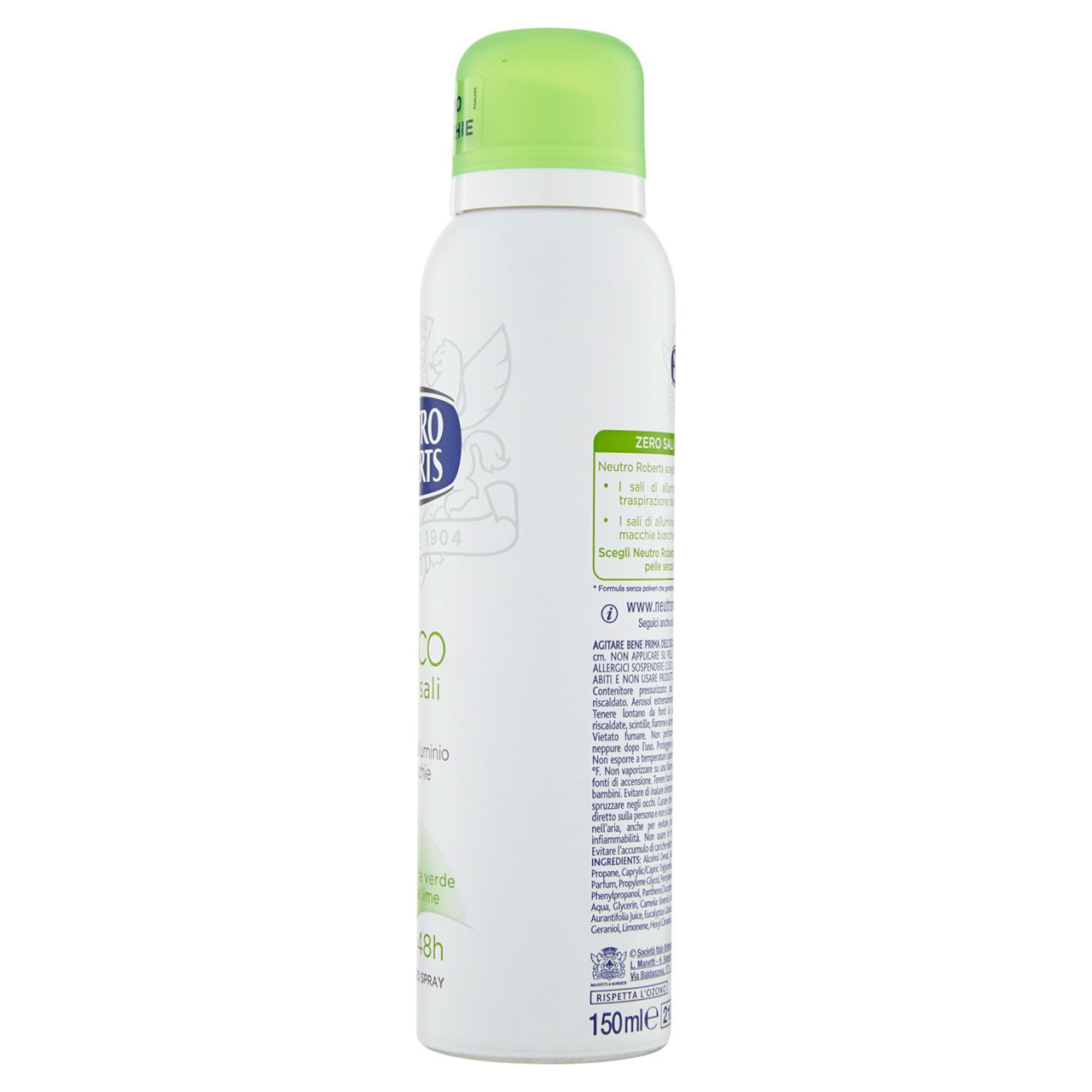 Neutro Roberts zero% sali Spray in vendita online