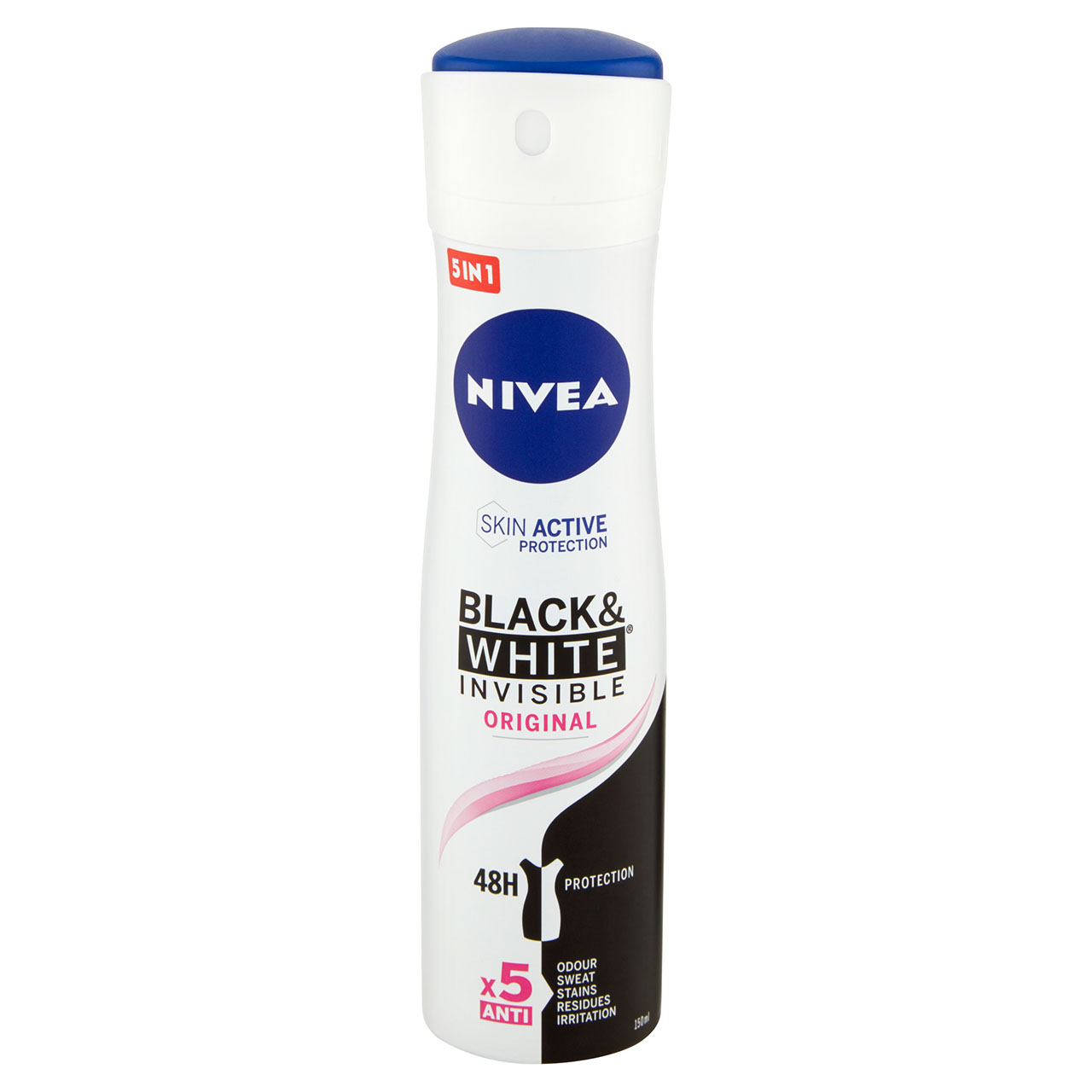 Nivea Black & White Inivisible in vendita online