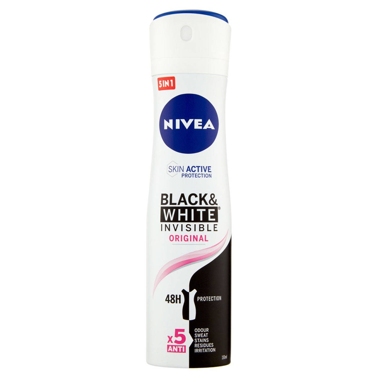 Nivea Black & White Inivisible in vendita online