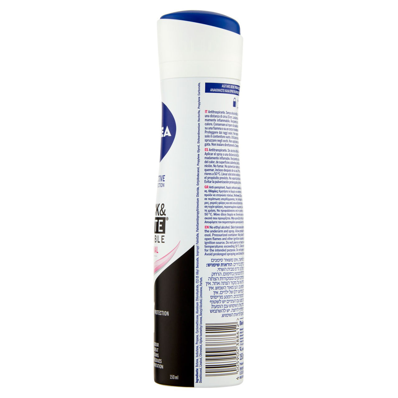 Nivea Black & White Inivisible in vendita online