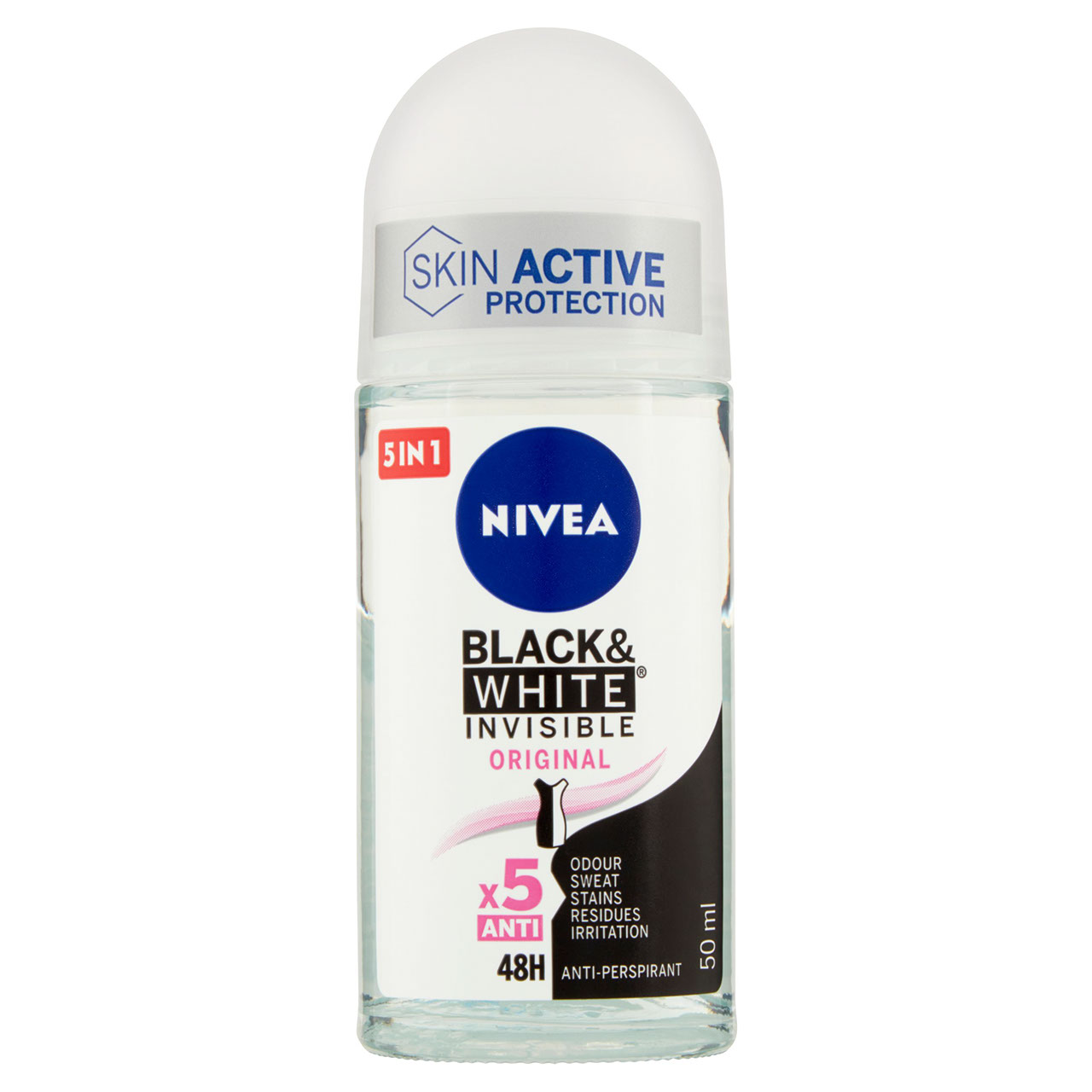 Nivea Black and White Invisible Anti-Perspirant