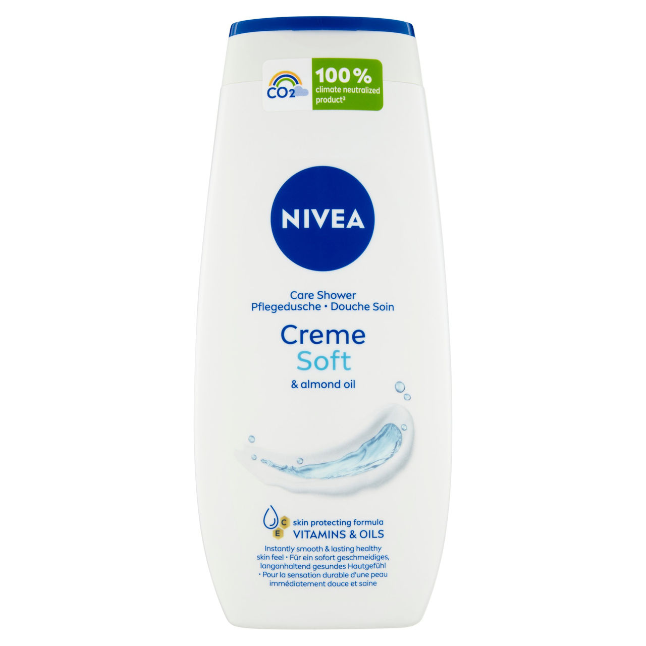 Nivea Care Shower Creme Soft & almond oil 250 ml