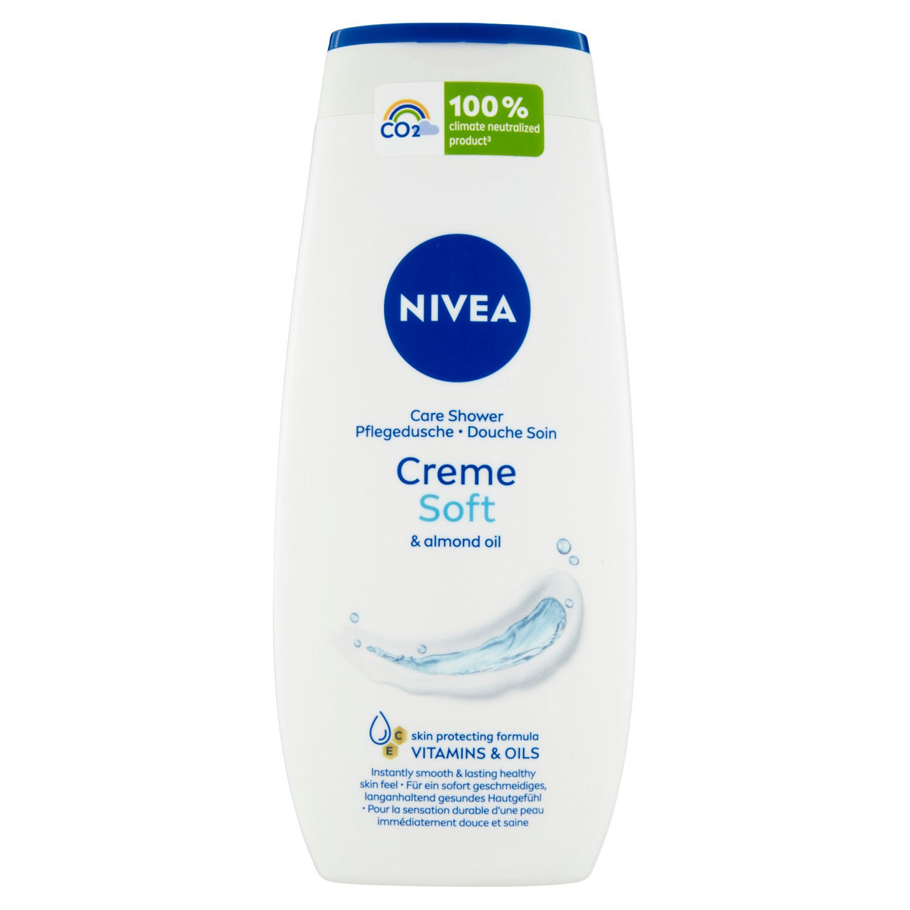 Nivea Care Shower Creme Soft & almond oil 250 ml