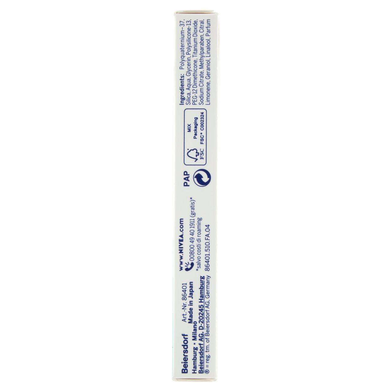 Nivea Clear-Up Strip Zona T Anti Punti Neri 6 pz