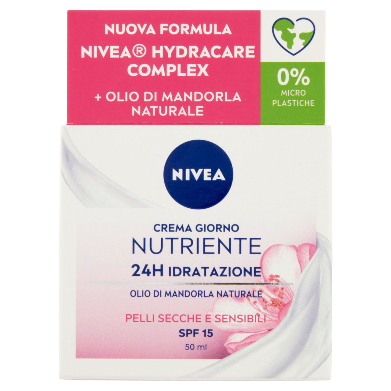 Nivea Crema Giorno Idratante Nutriente 50 ml