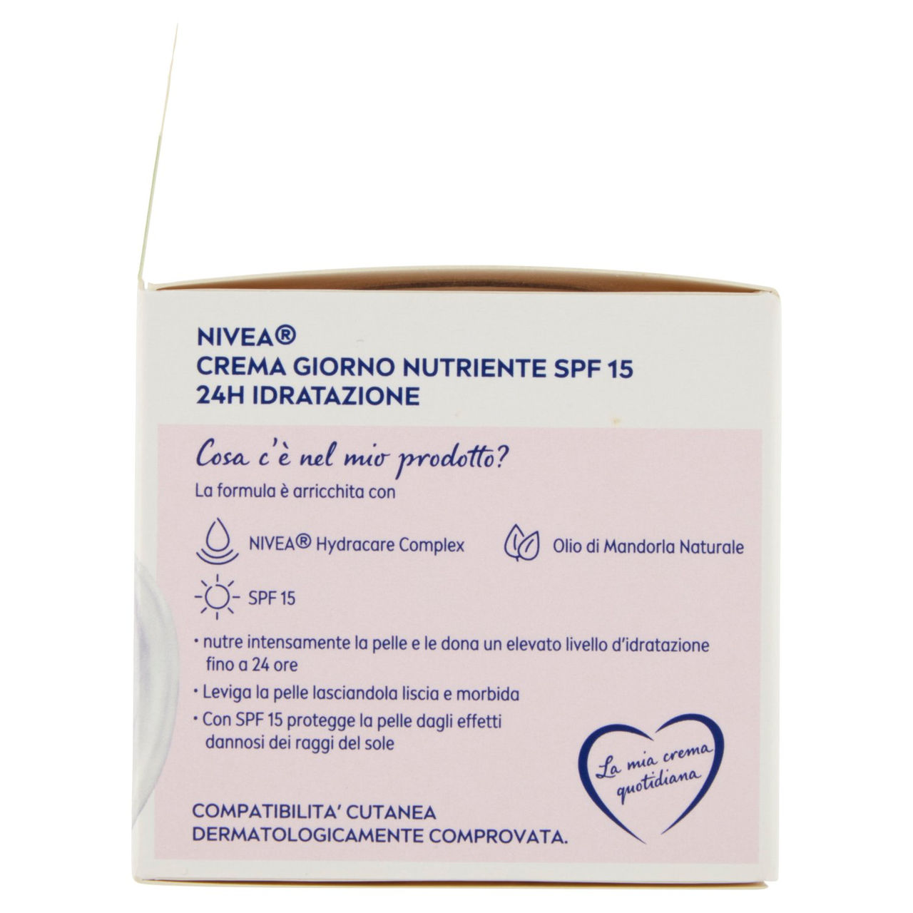 Nivea Crema Giorno Idratante Nutriente 50 ml