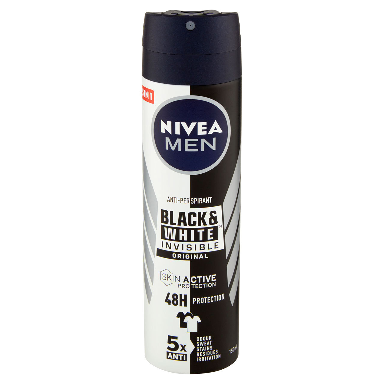 Nivea Men Anti-Perspirant Black e White Invisible