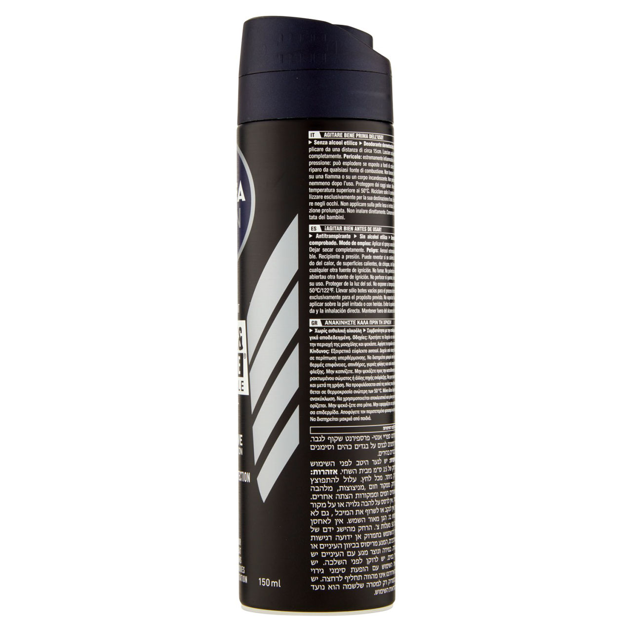 Nivea Men Anti-Perspirant Black e White Invisible