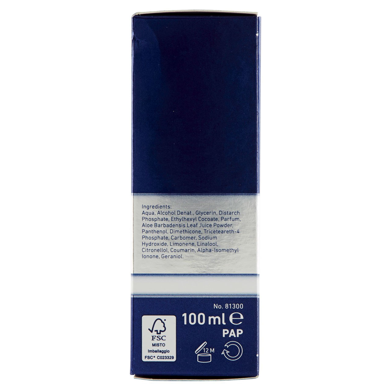 Nivea Men Protect e Care Balsamo Dopobarba