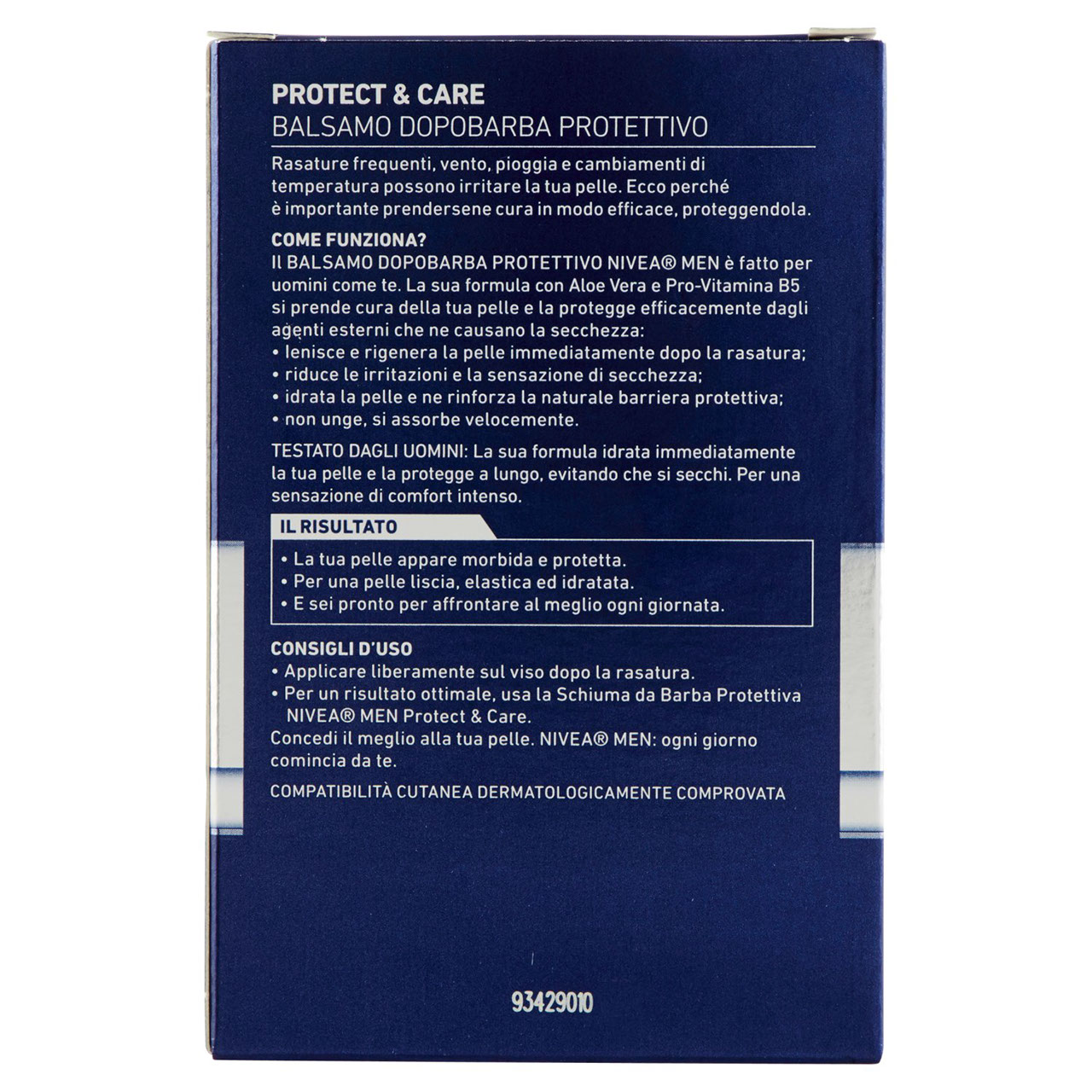 Nivea Men Protect e Care Balsamo Dopobarba
