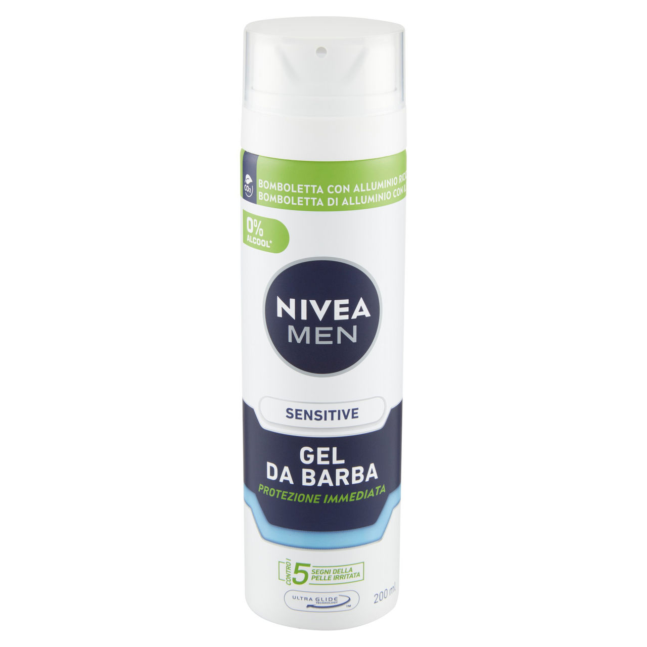 Nivea Men Sensitive Gel da Barba 200 ml