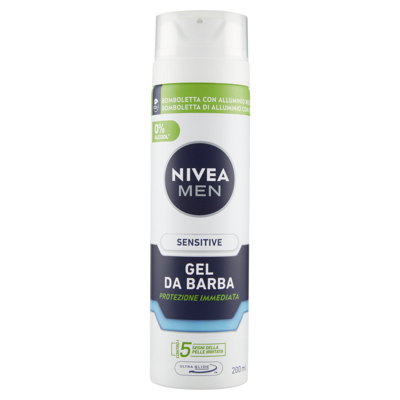 Nivea Men Sensitive Gel da Barba 200 ml