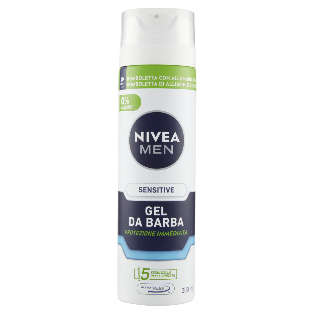 Nivea Men Sensitive Gel da Barba 200 ml