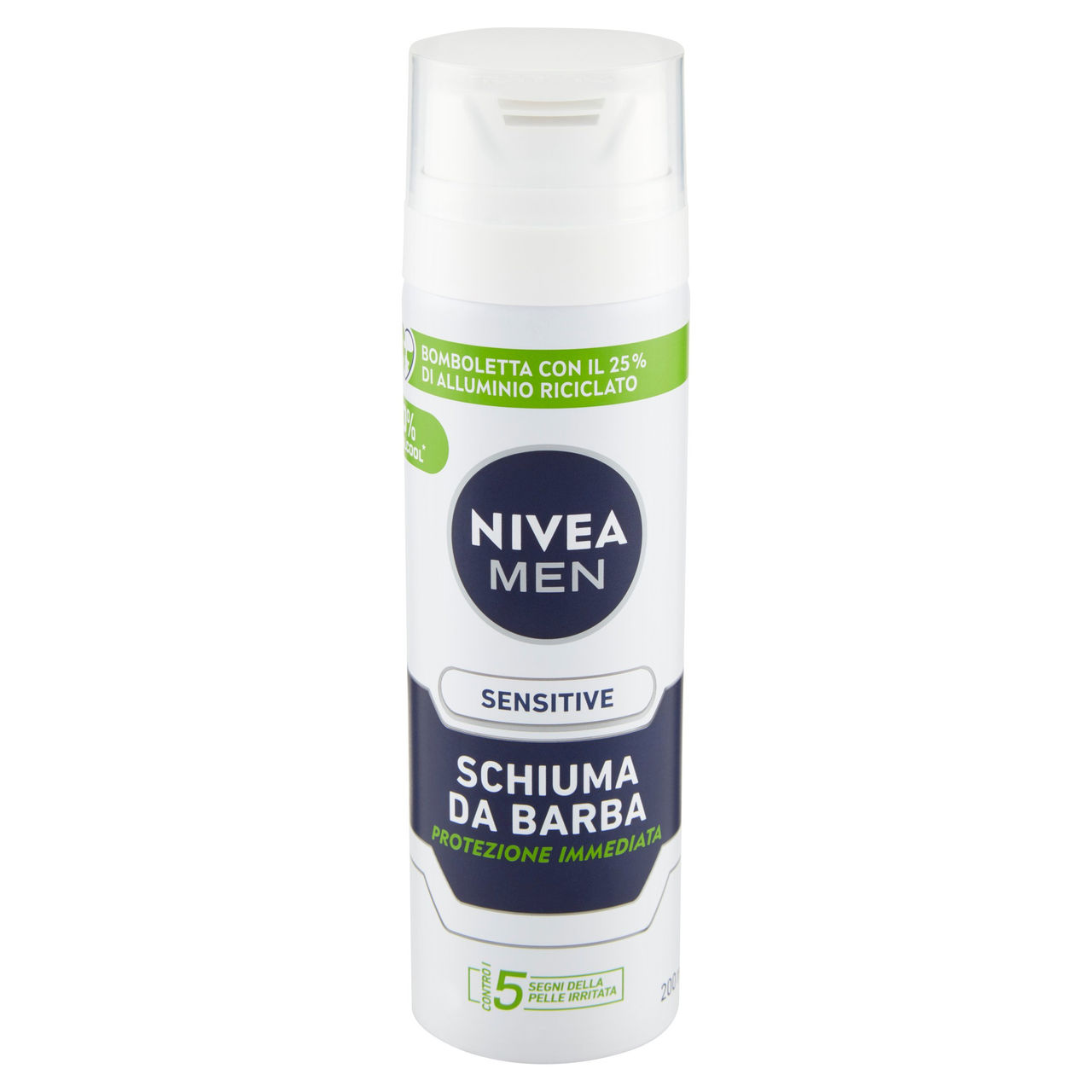 Nivea Men Sensitive Schiuma da Barba 200 ml