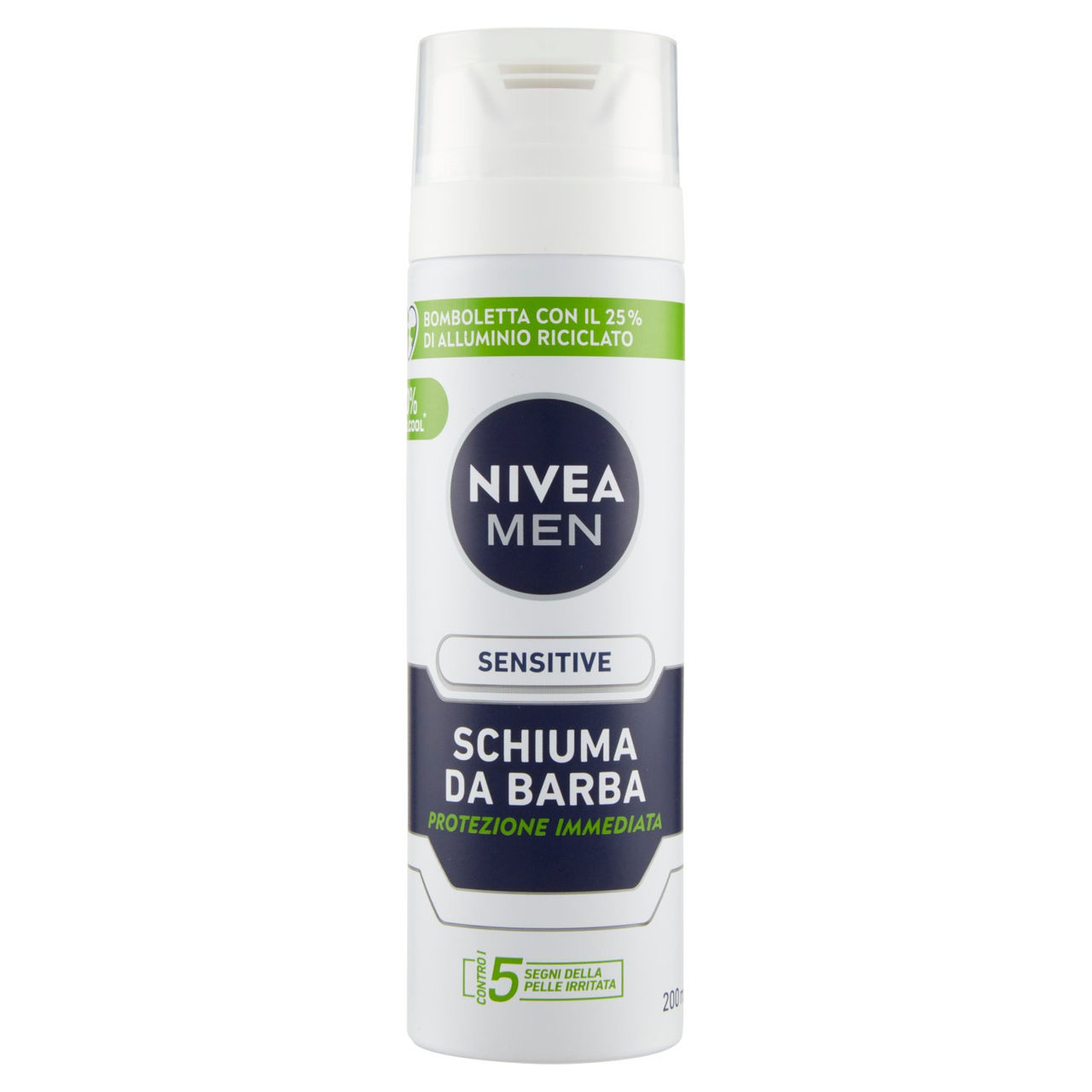 Nivea Men Sensitive Schiuma da Barba 200 ml