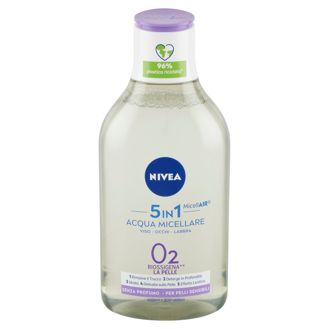 Nivea Acqua Micellare Extra-Delicata 400 ml