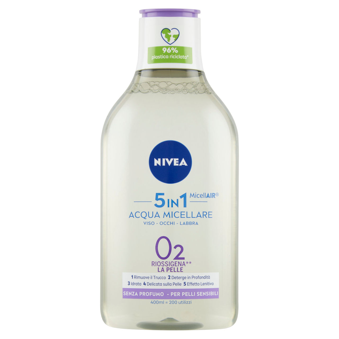 Nivea Acqua Micellare Extra-Delicata 400 ml