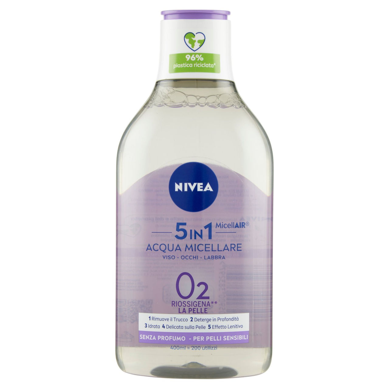 Nivea Acqua Micellare Extra-Delicata 400 ml