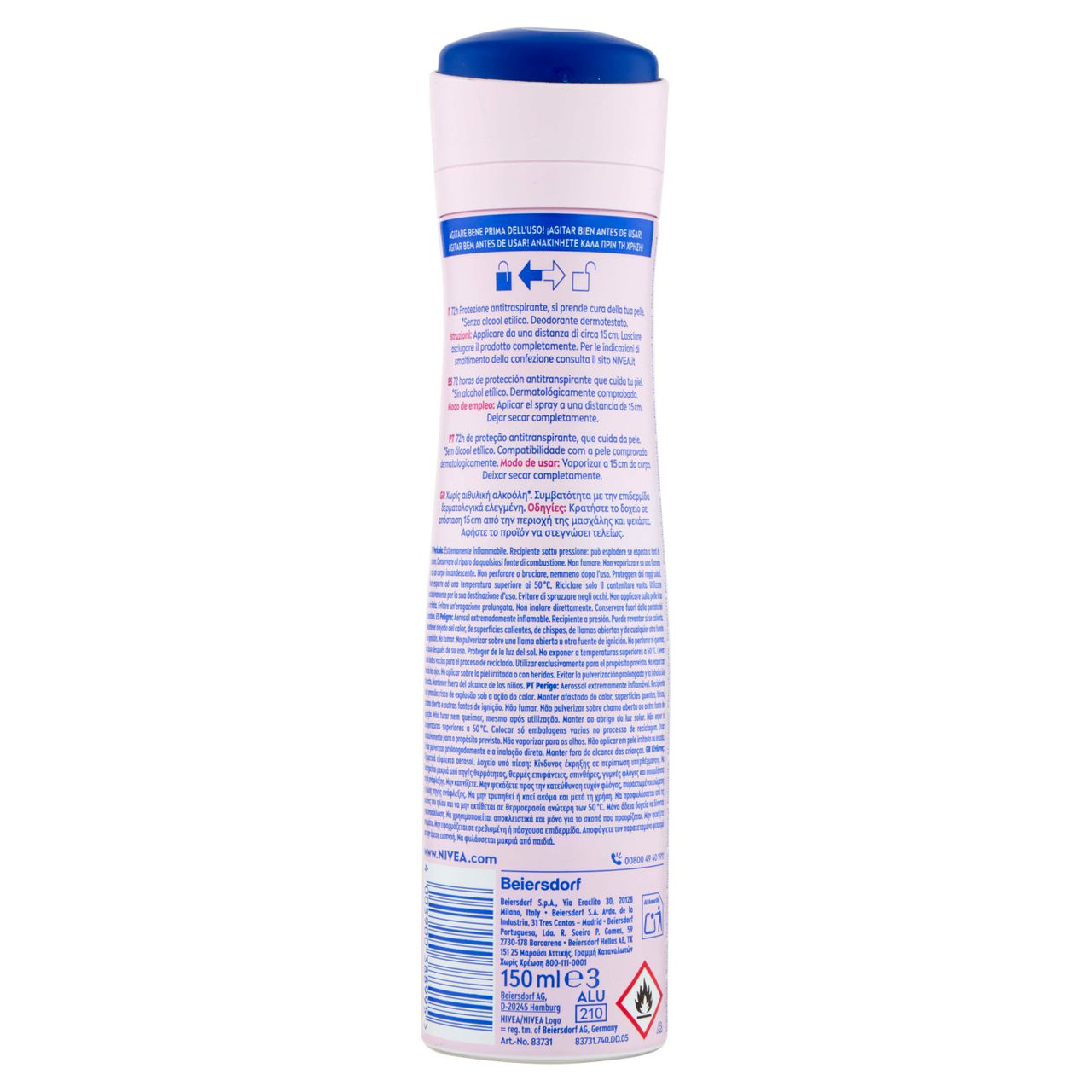 Nivea Deodorant pearl & beauty in vendita online