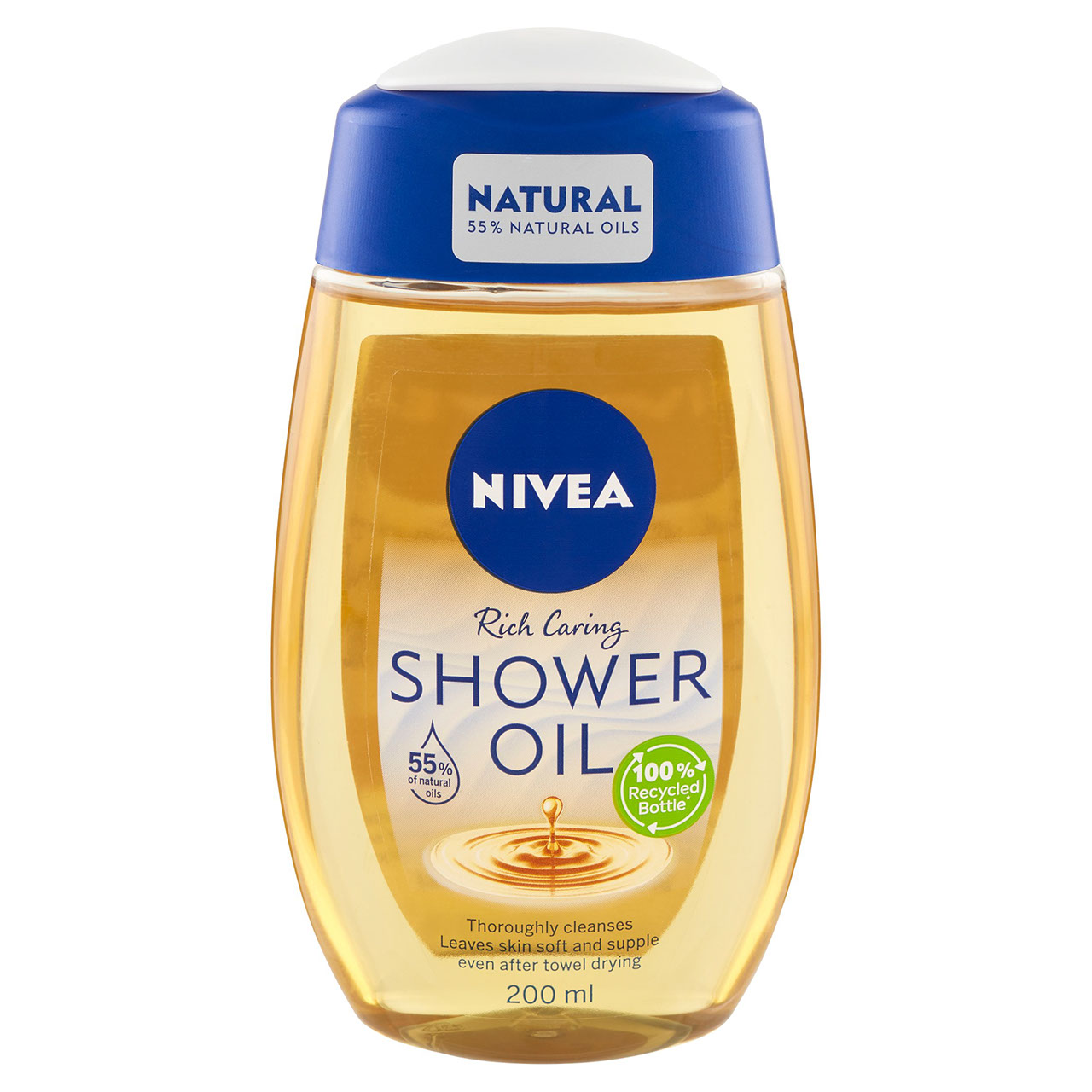 Nivea Rich Caring Shower Oil 200 ml