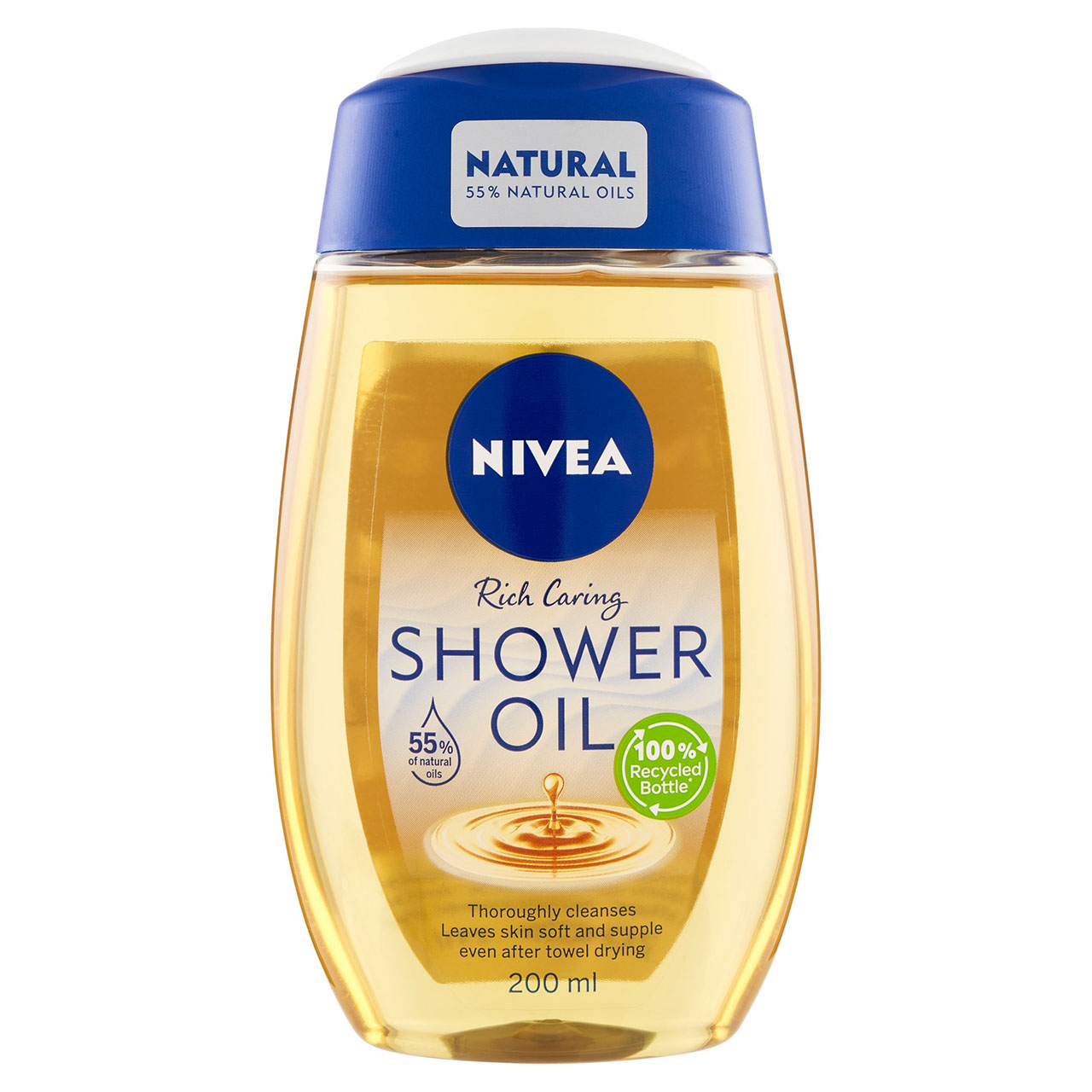 Nivea Rich Caring Shower Oil 200 ml