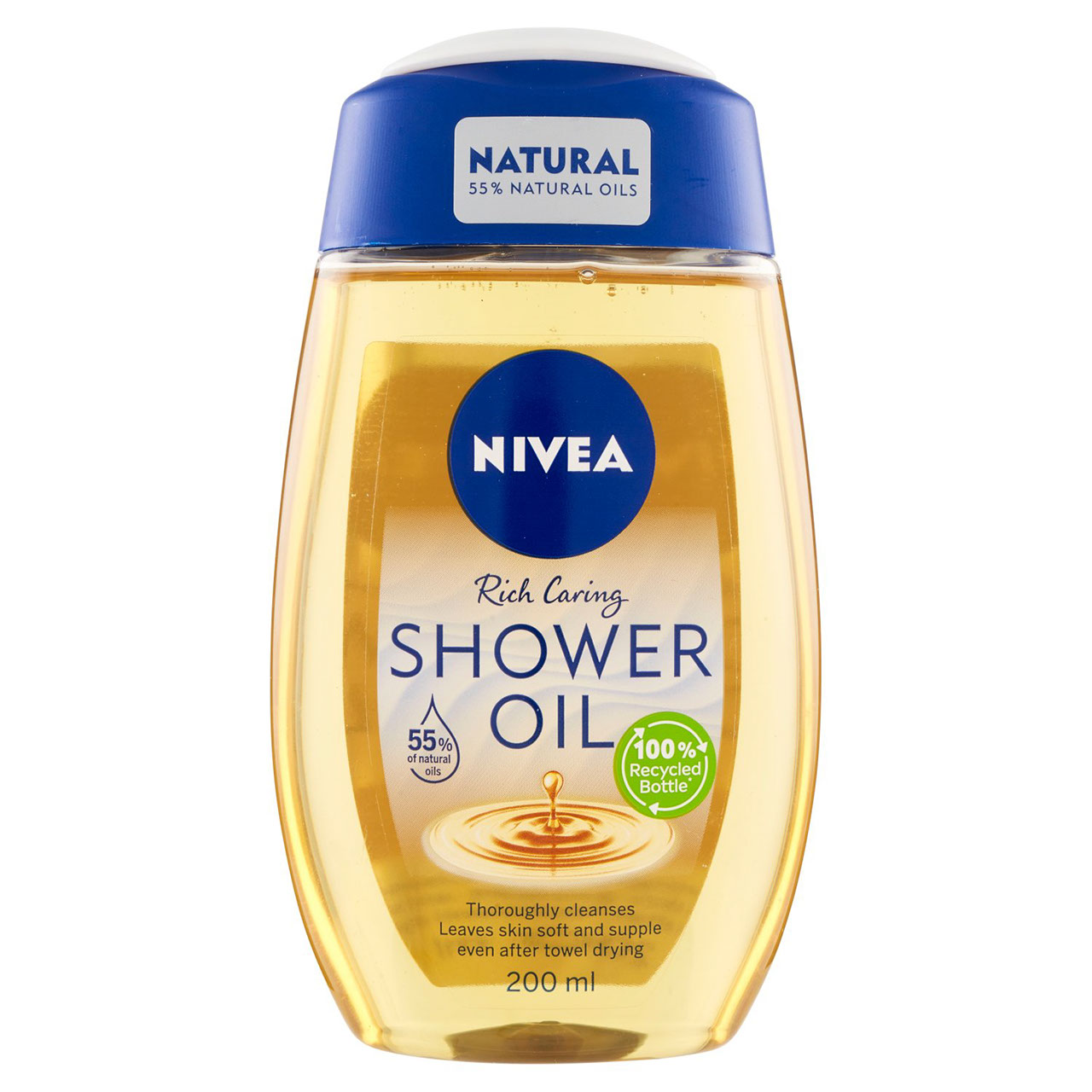 Nivea Rich Caring Shower Oil 200 ml