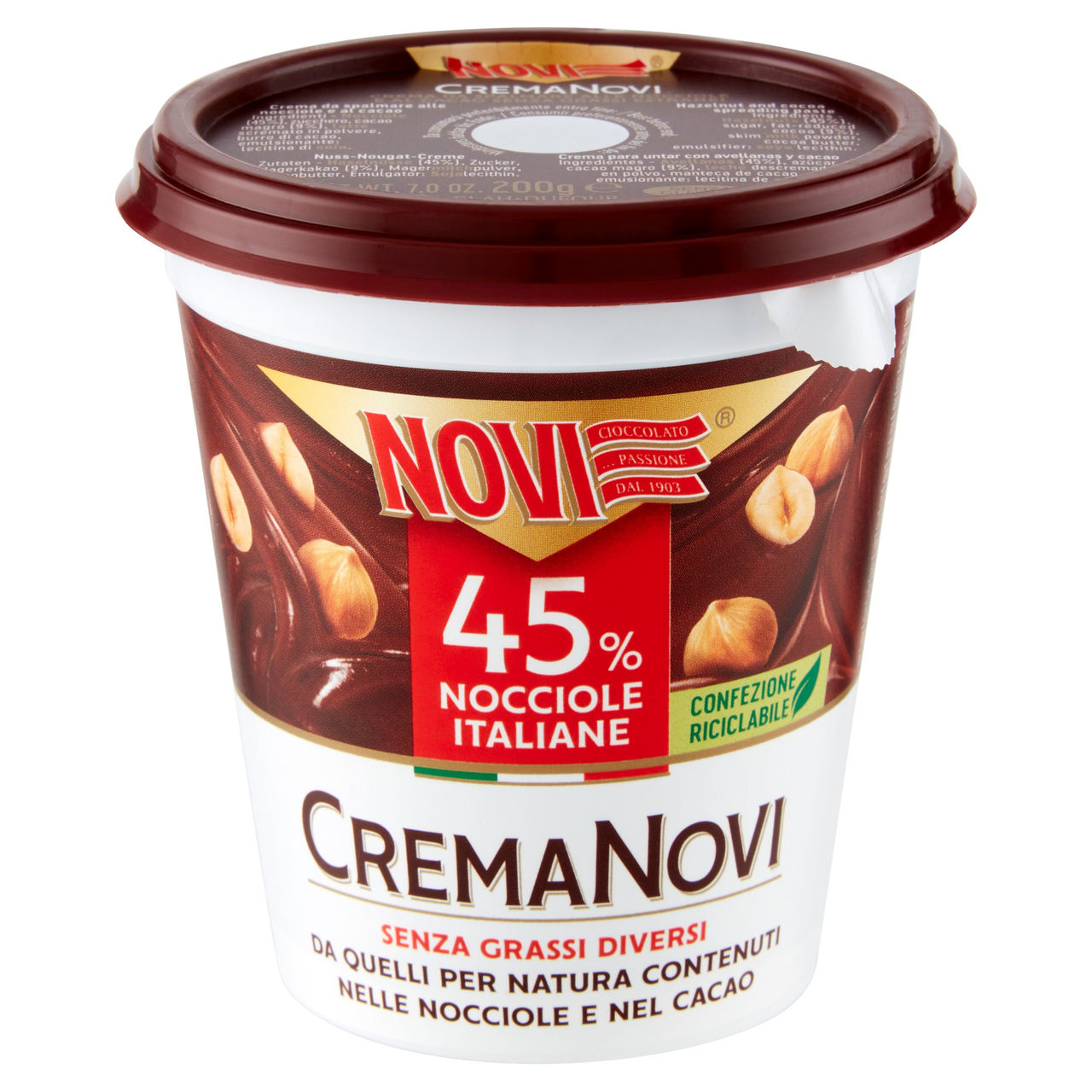 Crema Novi 200 g in vendita online