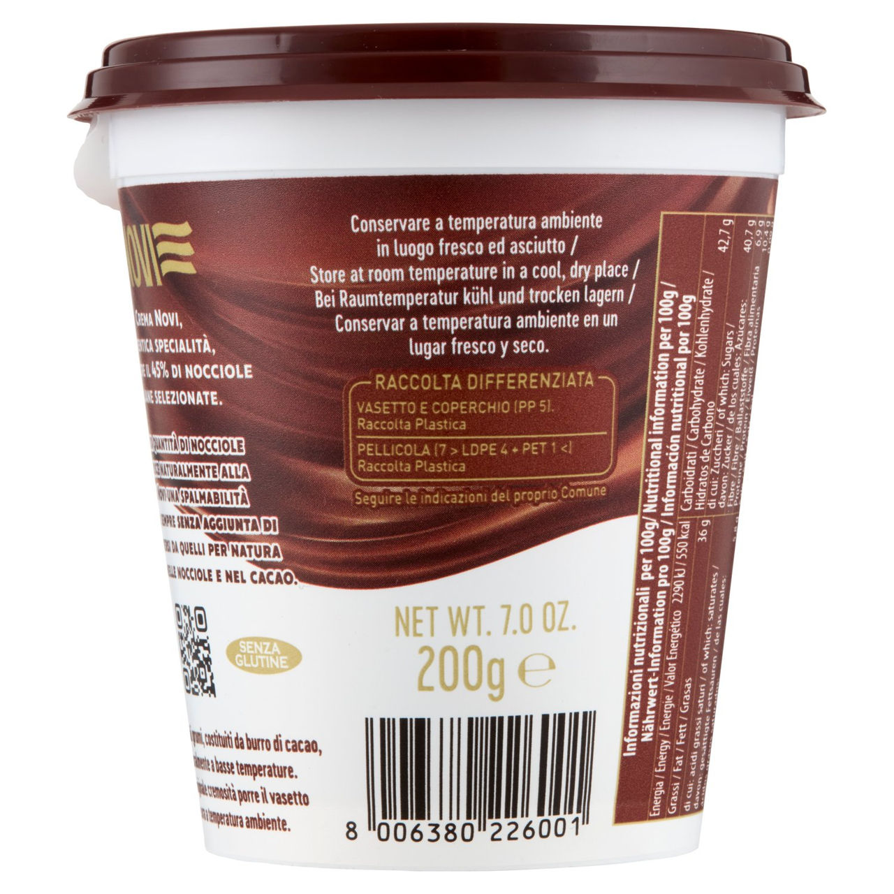 Crema Novi 200 g in vendita online