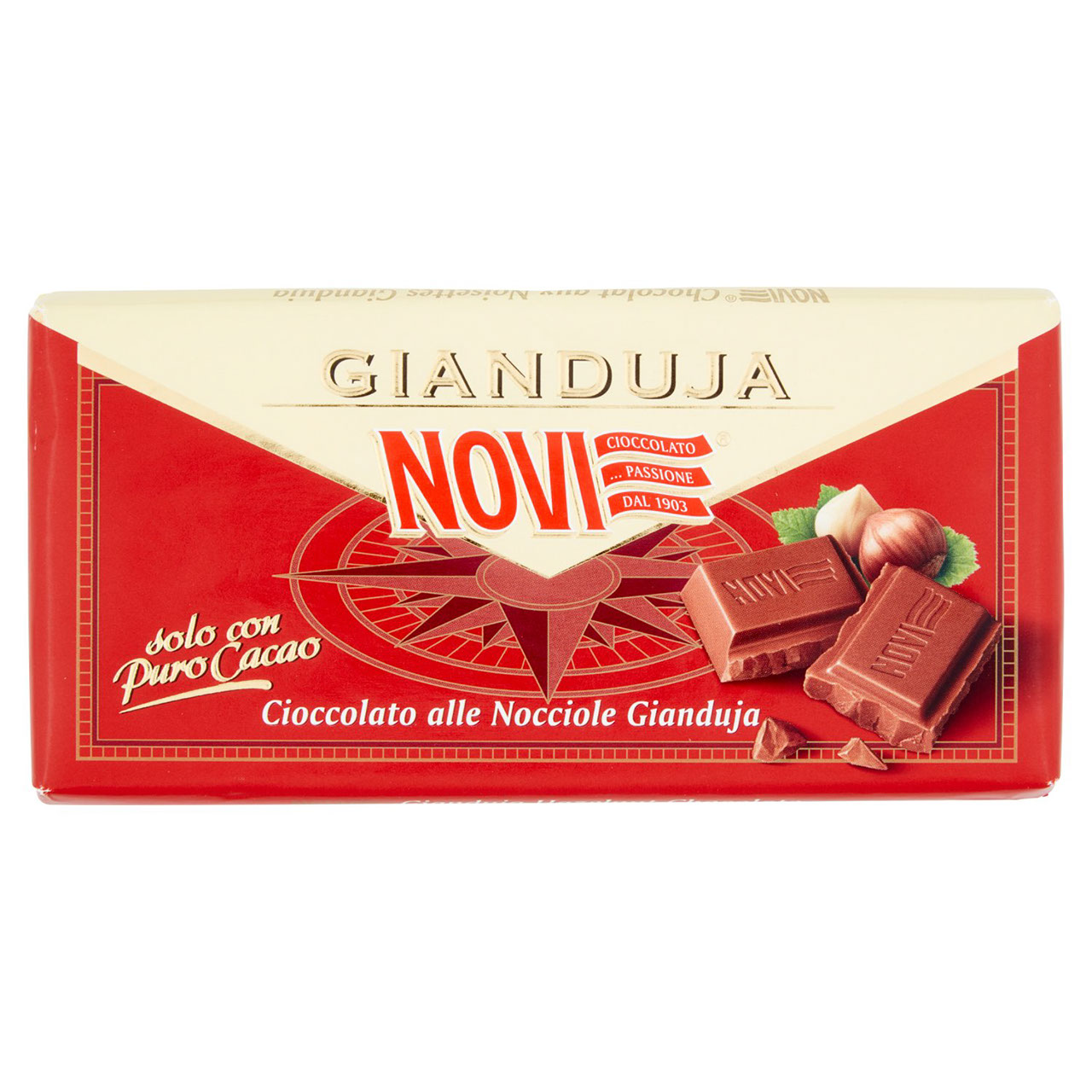 Novi Gianduja 100 g in vendita online