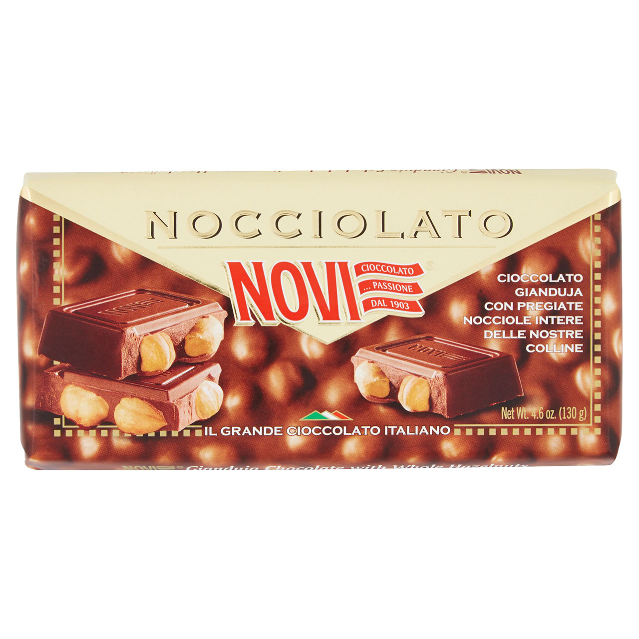 Novi Nocciolato 130 g in vendita online