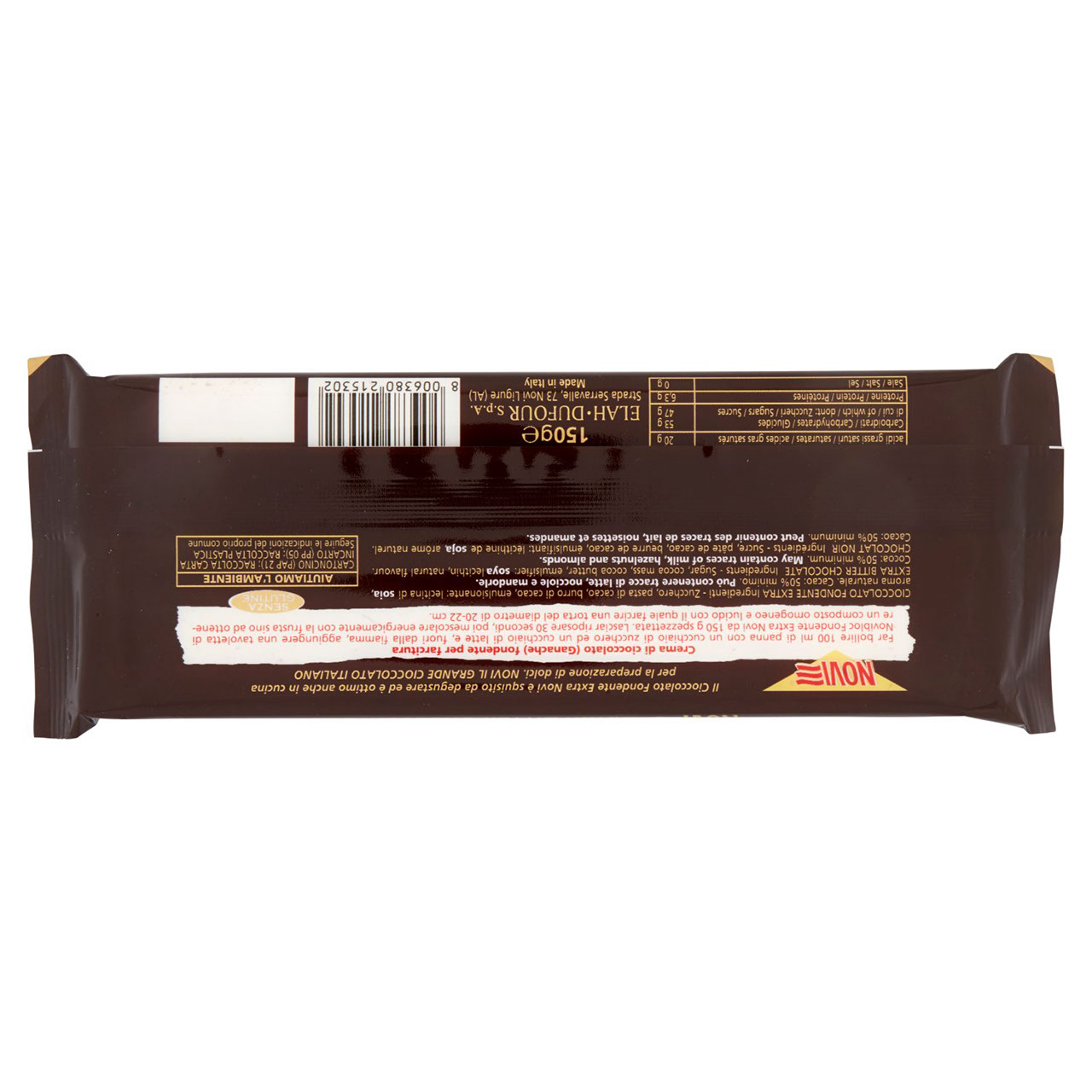 Novi Cioccolato Fondente Extra in vendita online