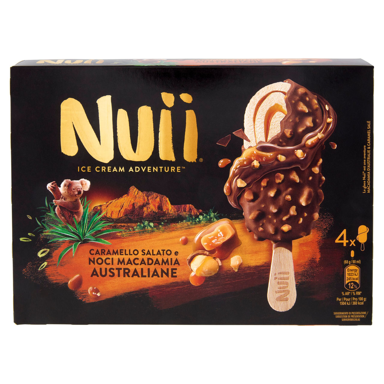 NUII Gelato Noci Macadamia Australiane x4 online