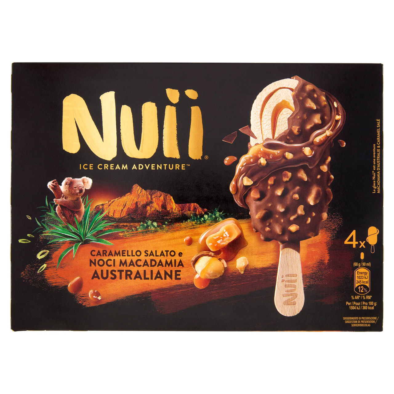 NUII Gelato Noci Macadamia Australiane x4 online