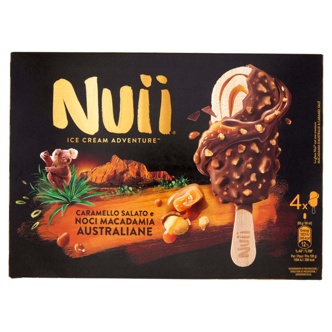 NUII Gelato Noci Macadamia Australiane x4 online