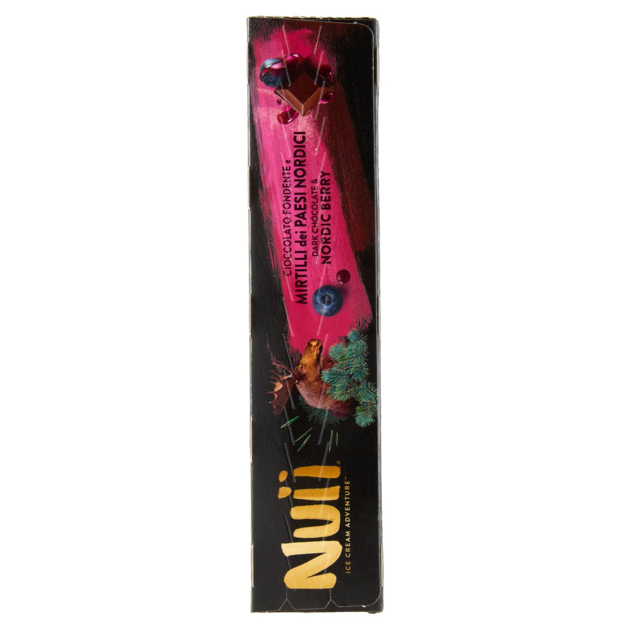Nuii Cioccolato Fondente e Mirtilli x 4