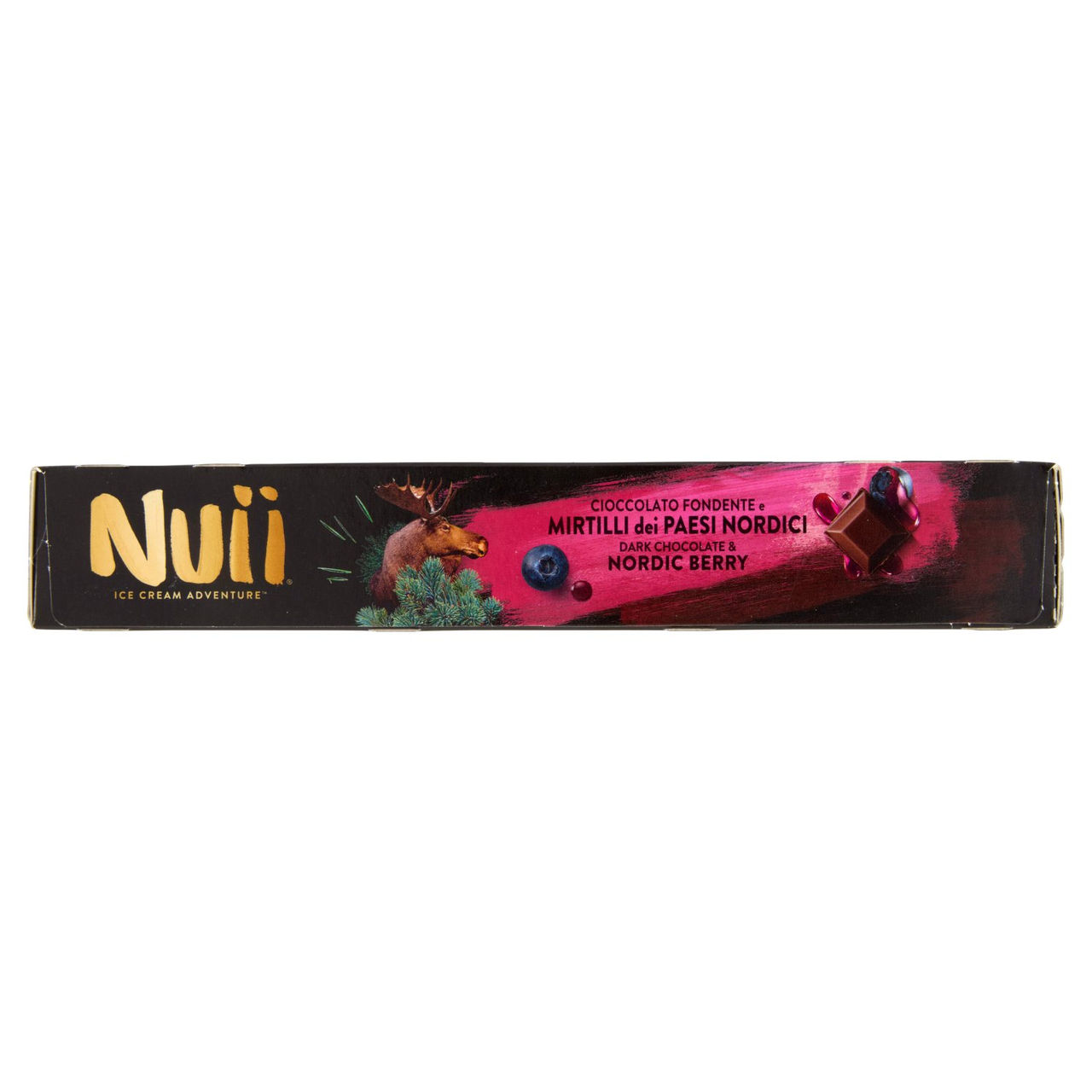 Nuii Cioccolato Fondente e Mirtilli x 4