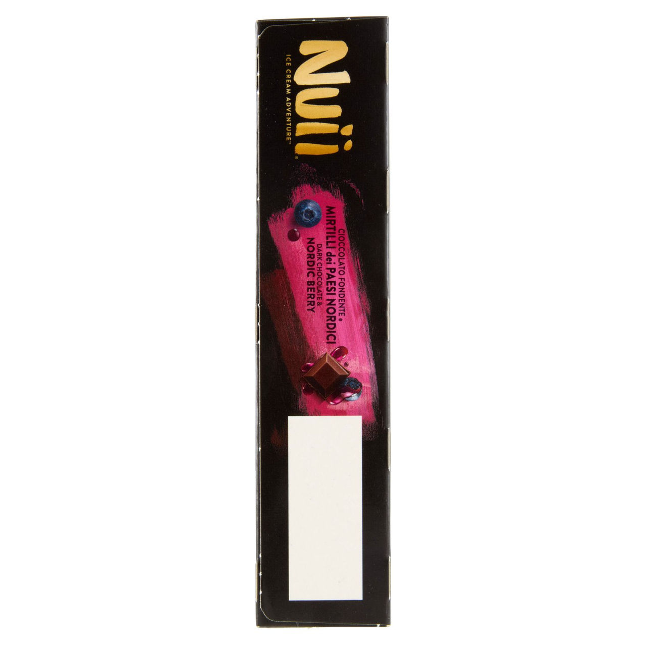 Nuii Cioccolato Fondente e Mirtilli x 4