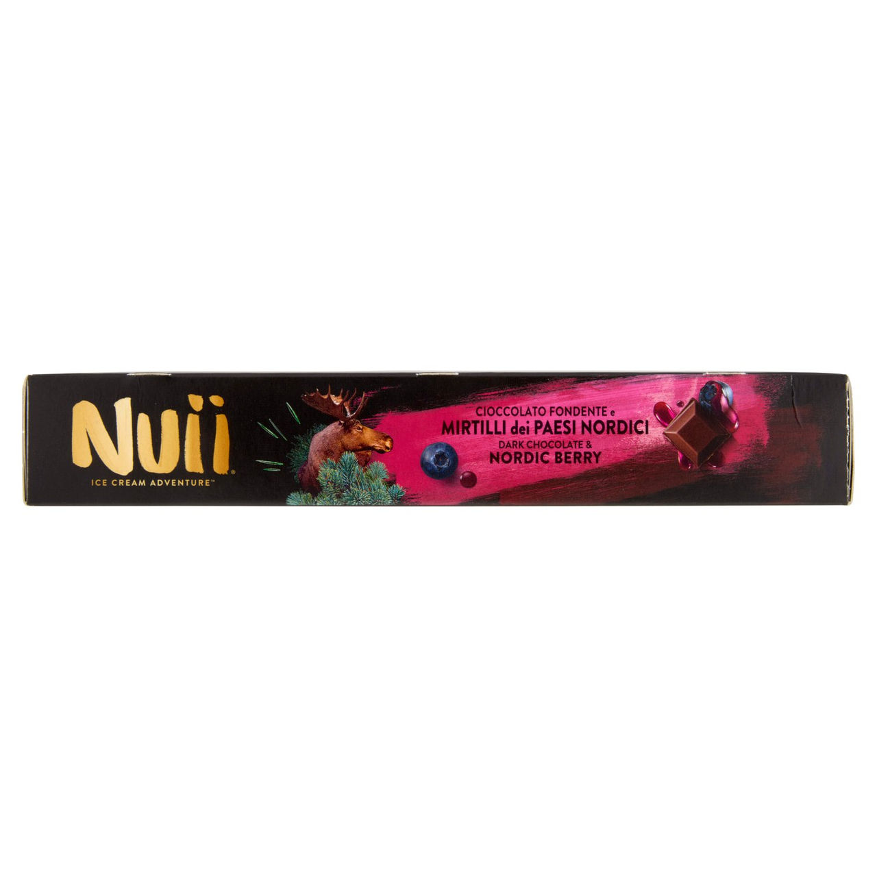 Nuii Cioccolato Fondente e Mirtilli x 4