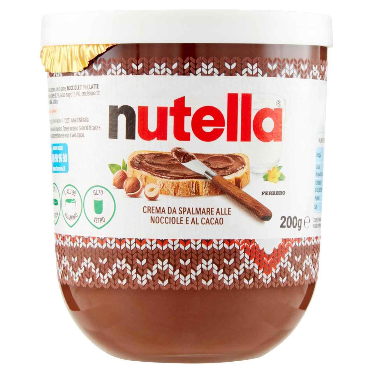 nutella 200 g